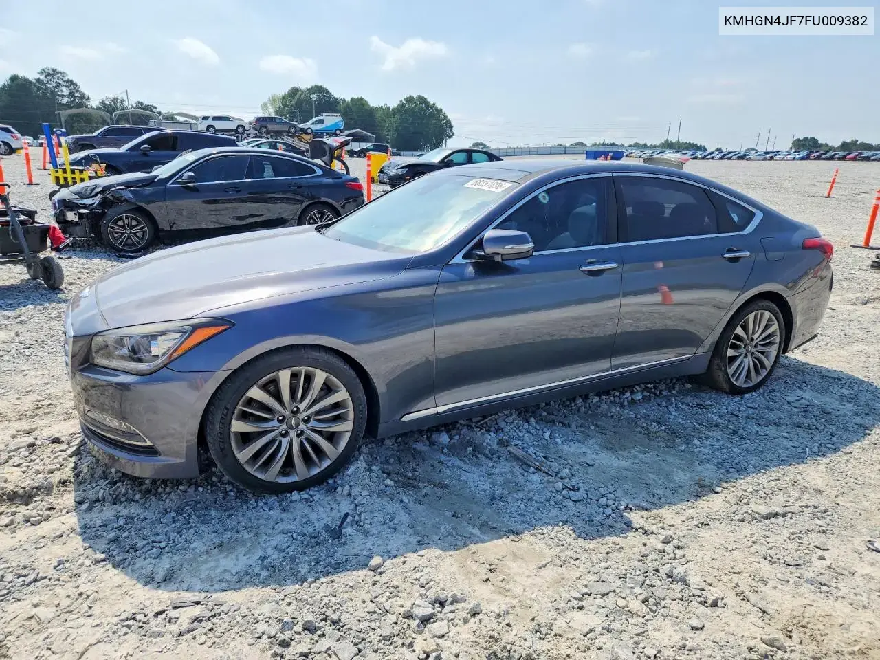 2015 Hyundai Genesis 5.0L