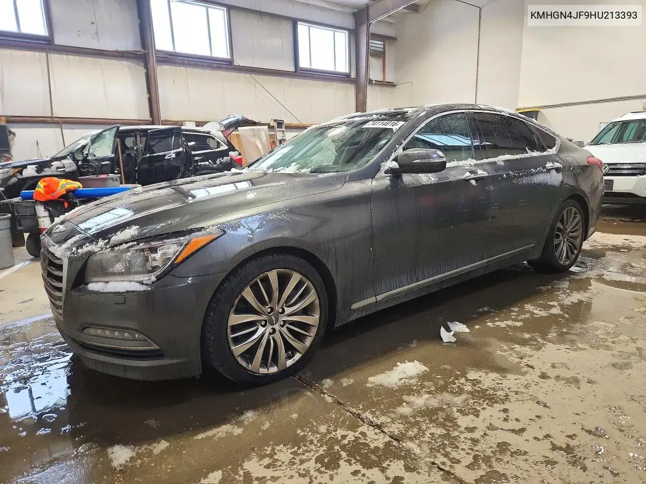 2017 Genesis G80 Ultimate