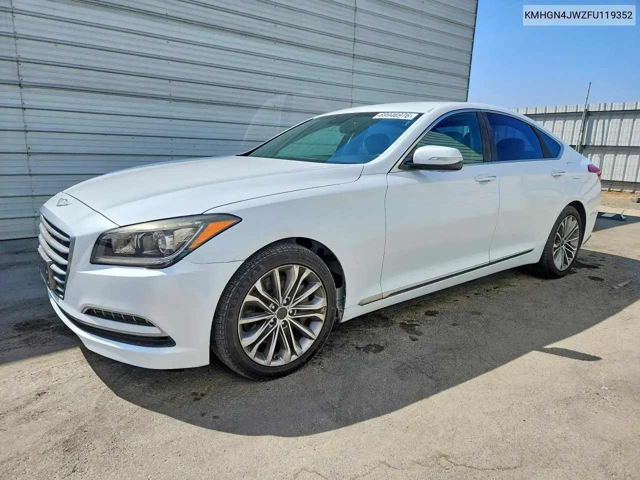 2015 Hyundai Genesis