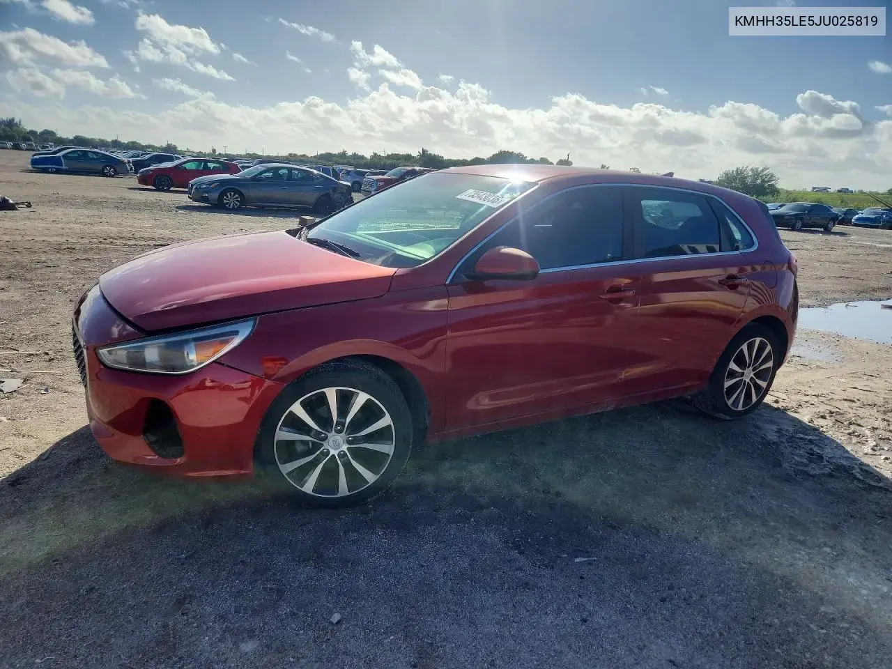 2018 Hyundai Elantra GT Base