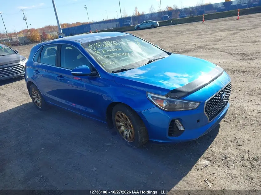2018 Hyundai Elantra GT