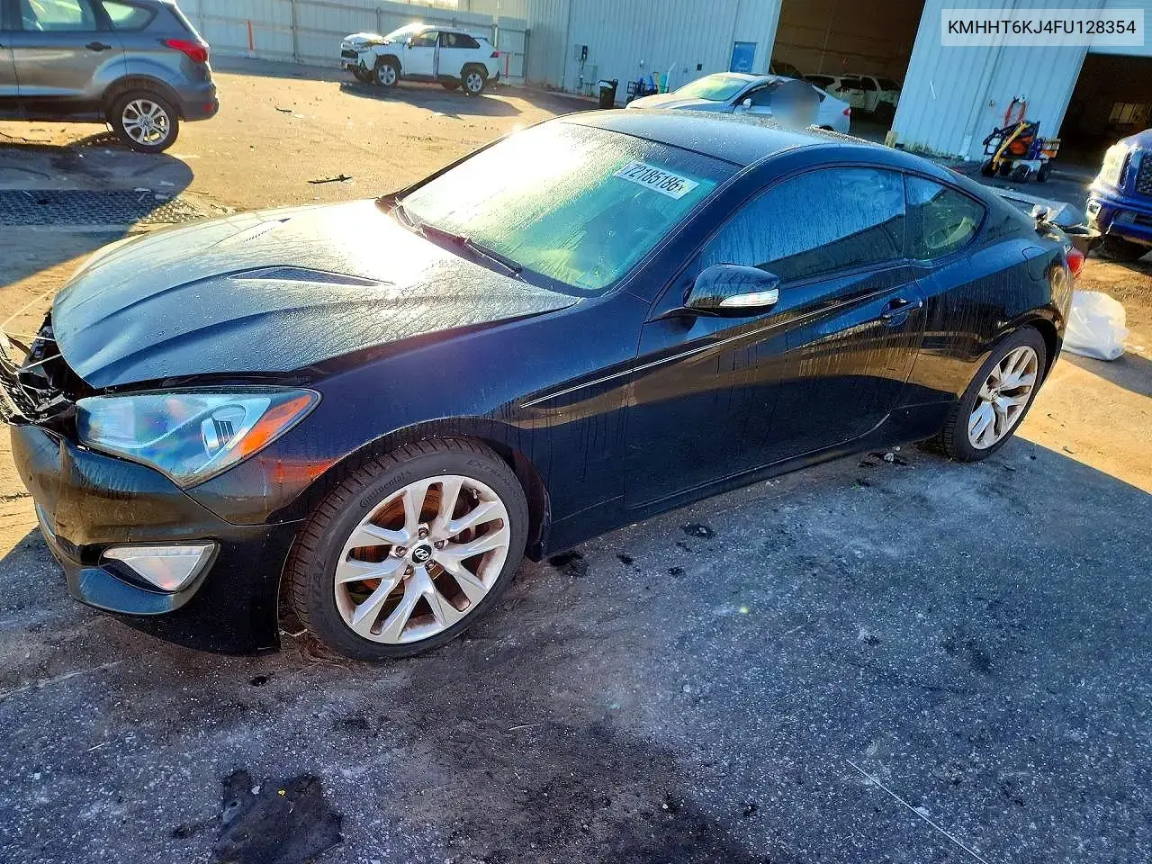 2015 Hyundai Genesis Coupe 3.8