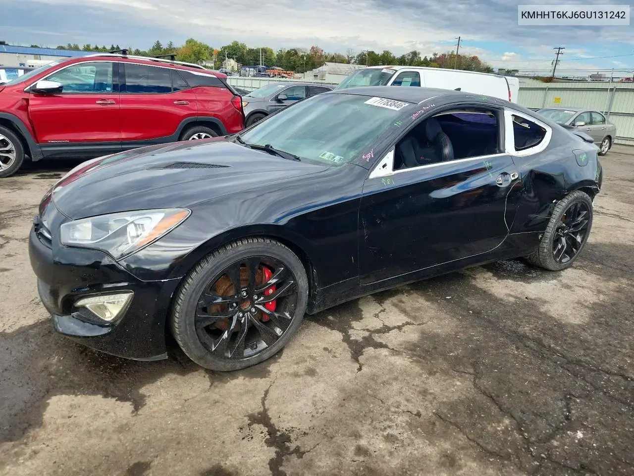 2016 Hyundai Genesis Coupe 3.8