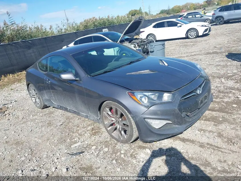 2015 Hyundai Genesis Coupe