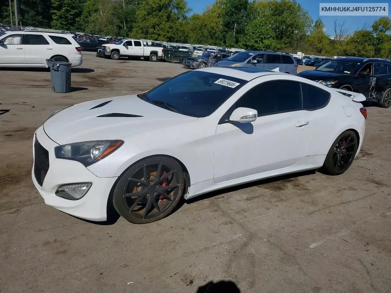 2015 Hyundai Genesis Coupe 3.8 Ultimate