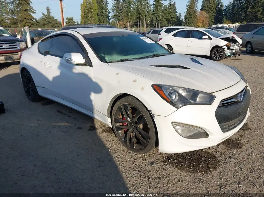 2015 Hyundai Genesis 3.8 R-Spec