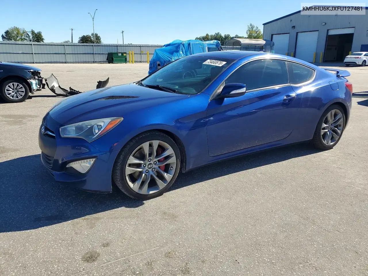 2015 Hyundai Genesis Coupe 3.8 Ultimate