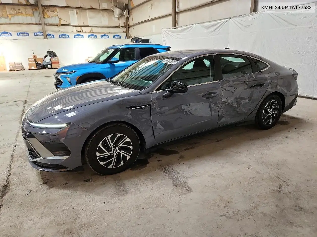 2026 Hyundai Sonata Hybrid Blue