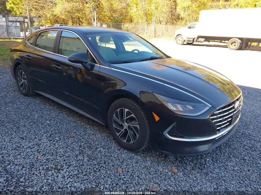 2021 Hyundai Sonata Blue