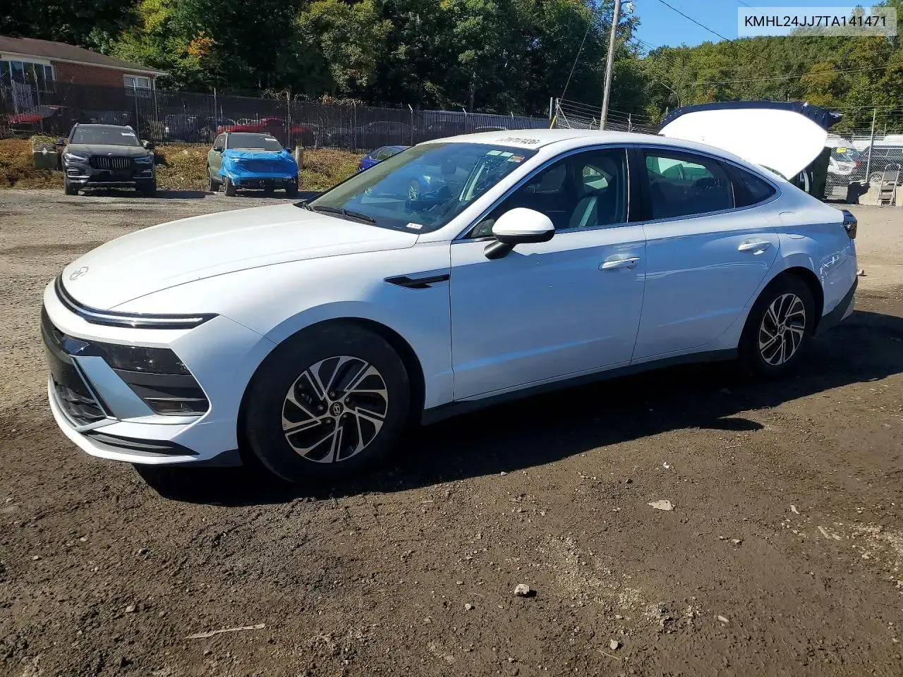 2026 Hyundai Sonata Hybrid Blue