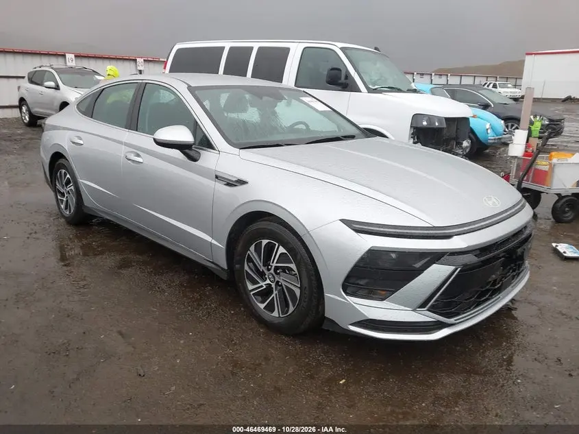 2026 Hyundai Sonata Hybrid Blue