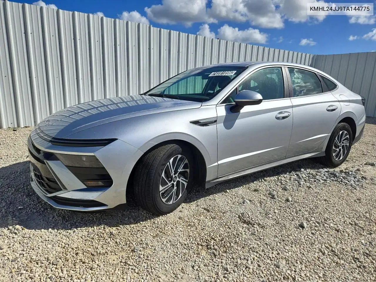 2026 Hyundai Sonata Hybrid Blue