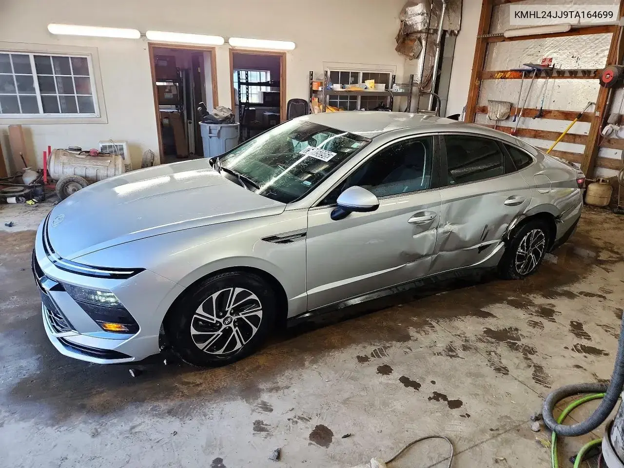 2026 Hyundai Sonata Hybrid Blue