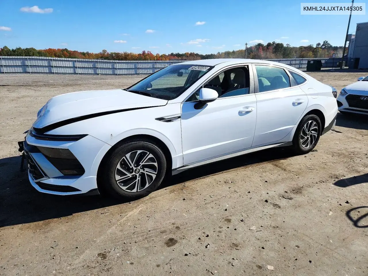 2026 Hyundai Sonata Hybrid Blue