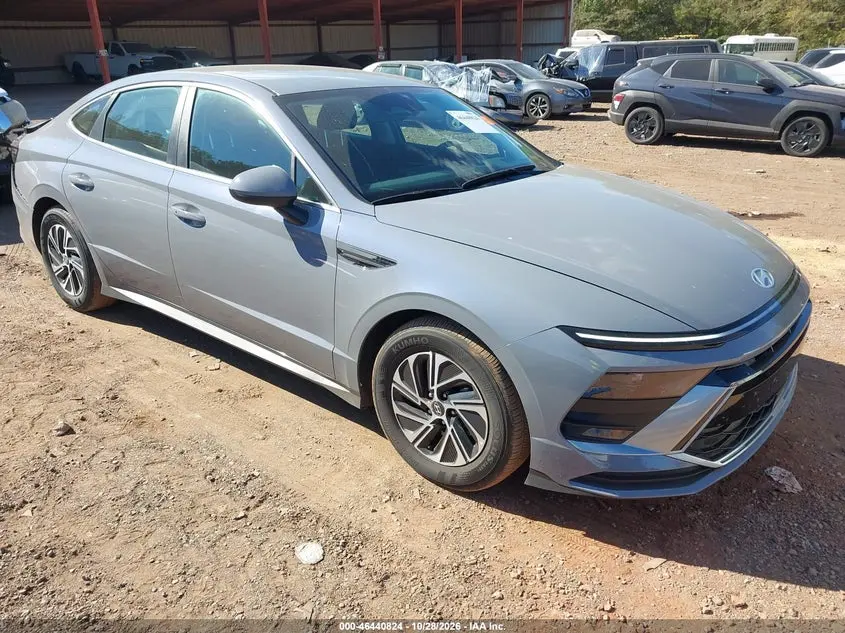 2026 Hyundai Sonata Hybrid Blue