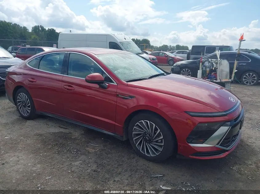2025 Hyundai Sonata Hybrid SEL