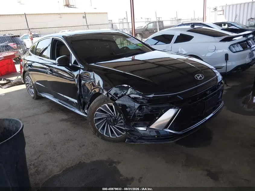 2025 Hyundai Sonata Hybrid Limited