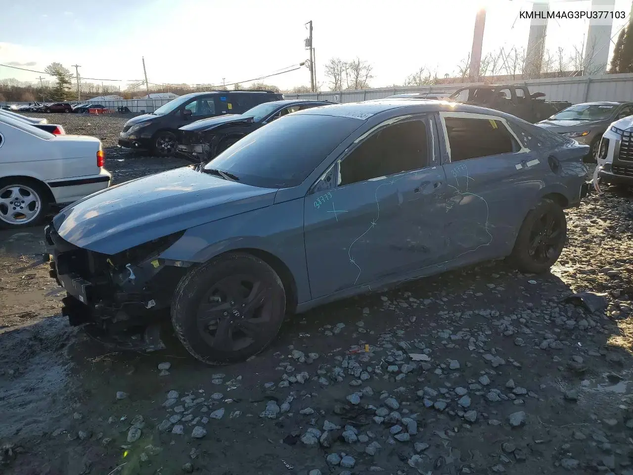 2023 Hyundai Elantra SEL