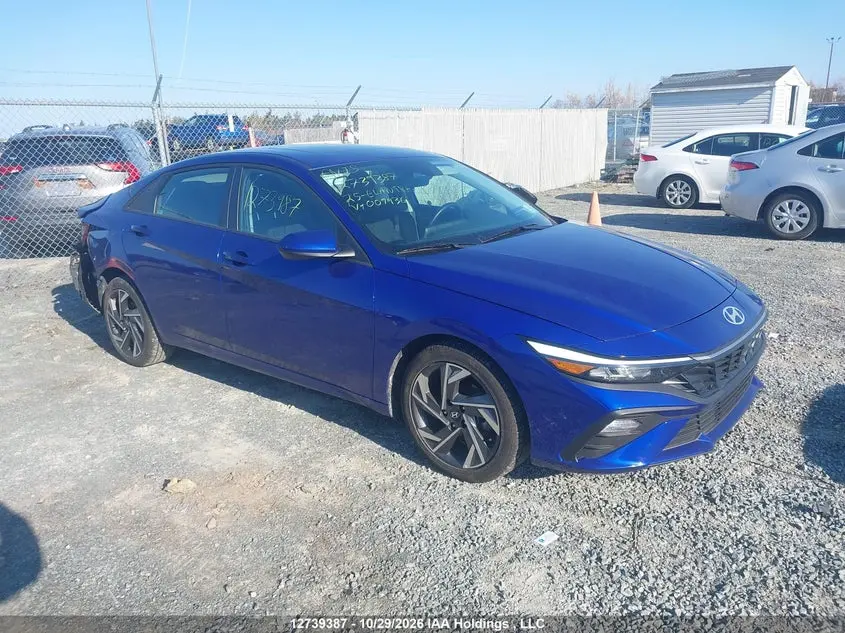 2025 Hyundai Elantra SEL Sport