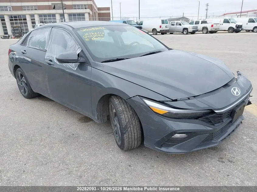 2025 Hyundai Elantra Preferred