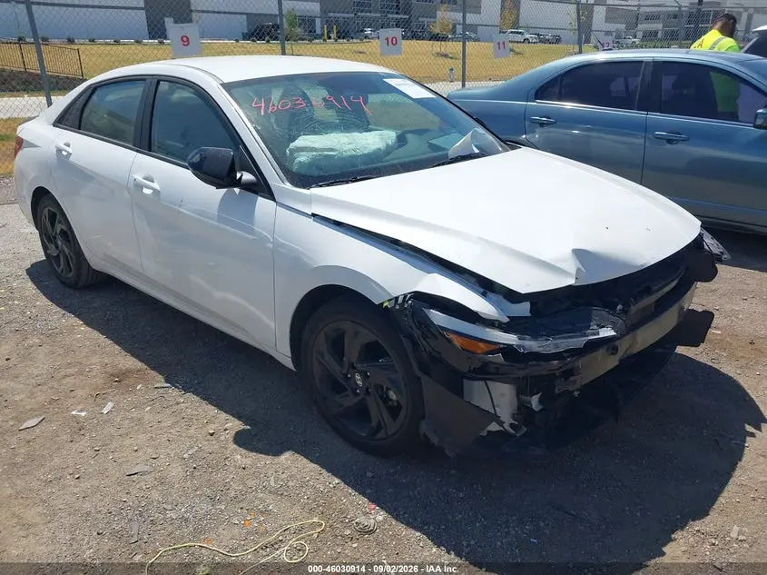 2026 Hyundai Elantra SEL Sport