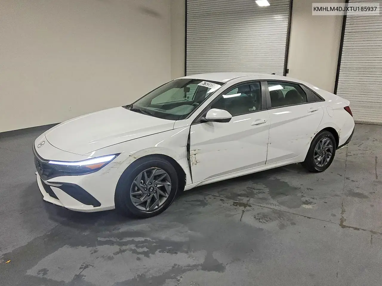 2026 Hyundai Elantra Hybrid Blue