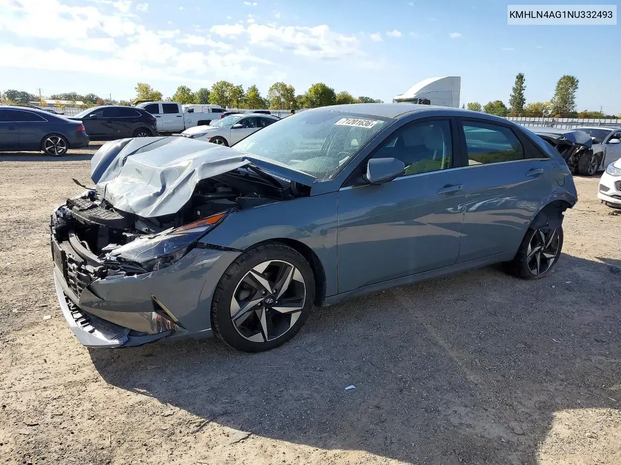 2022 Hyundai Elantra SEL