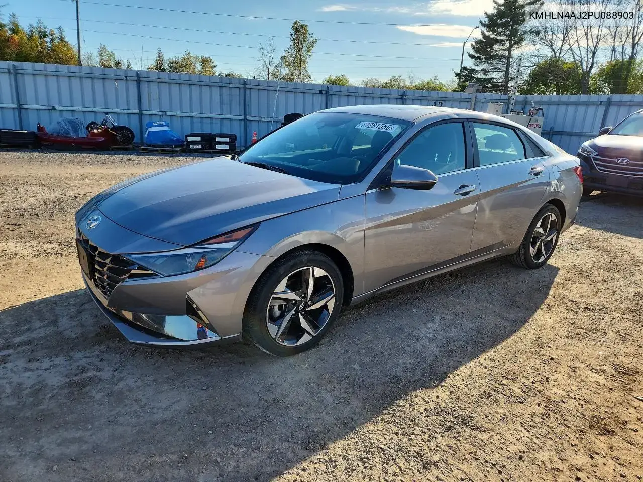 2023 Hyundai Elantra Limited