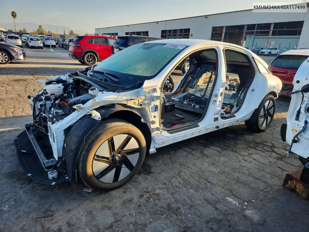 2025 Hyundai Ioniq 6 SE