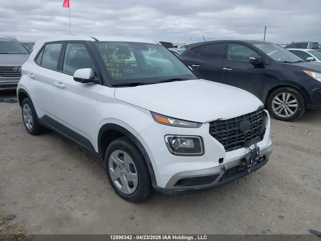 2022 Hyundai Venue Essential Auto Ivt
