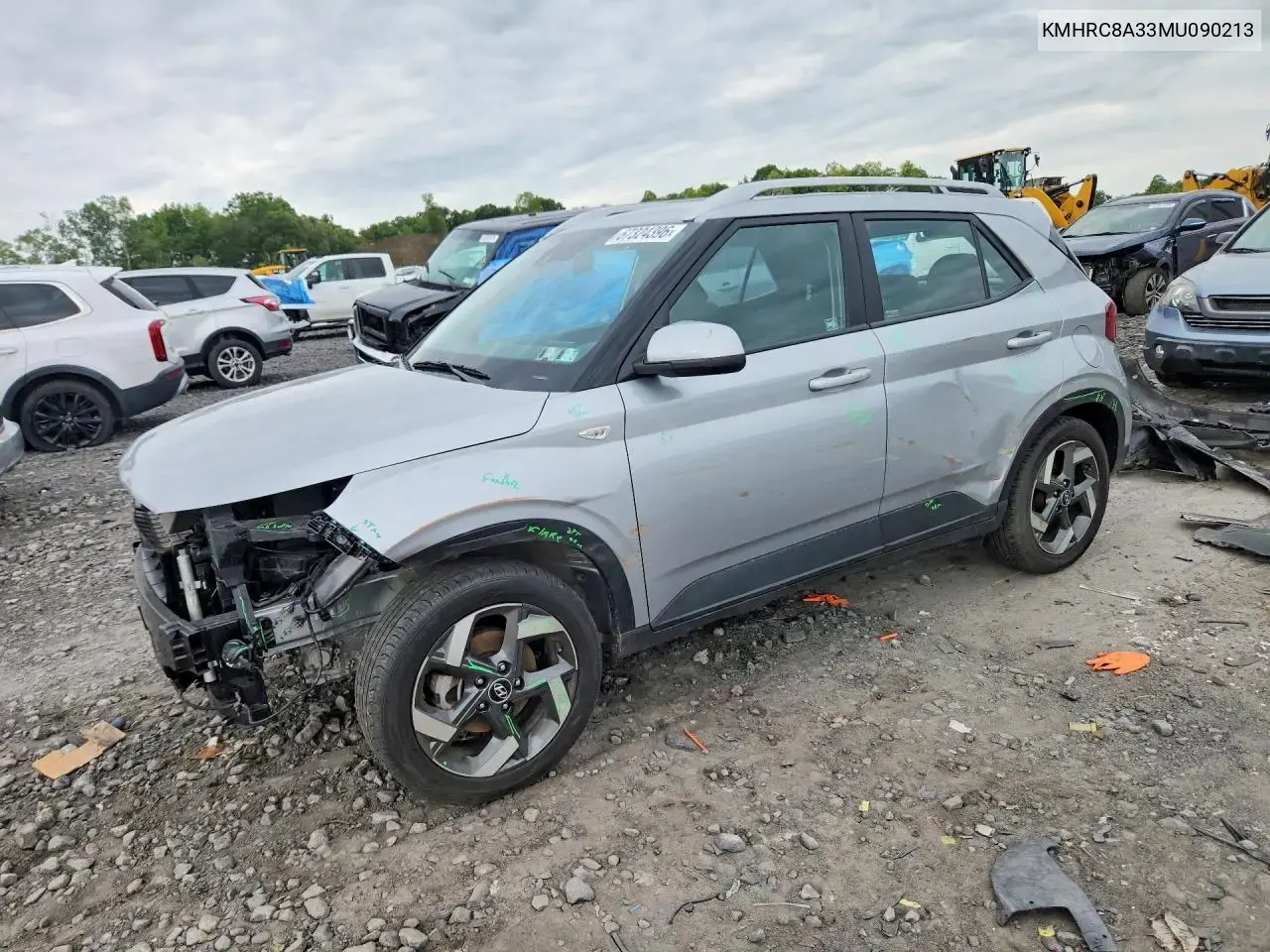 2021 Hyundai Venue SEL