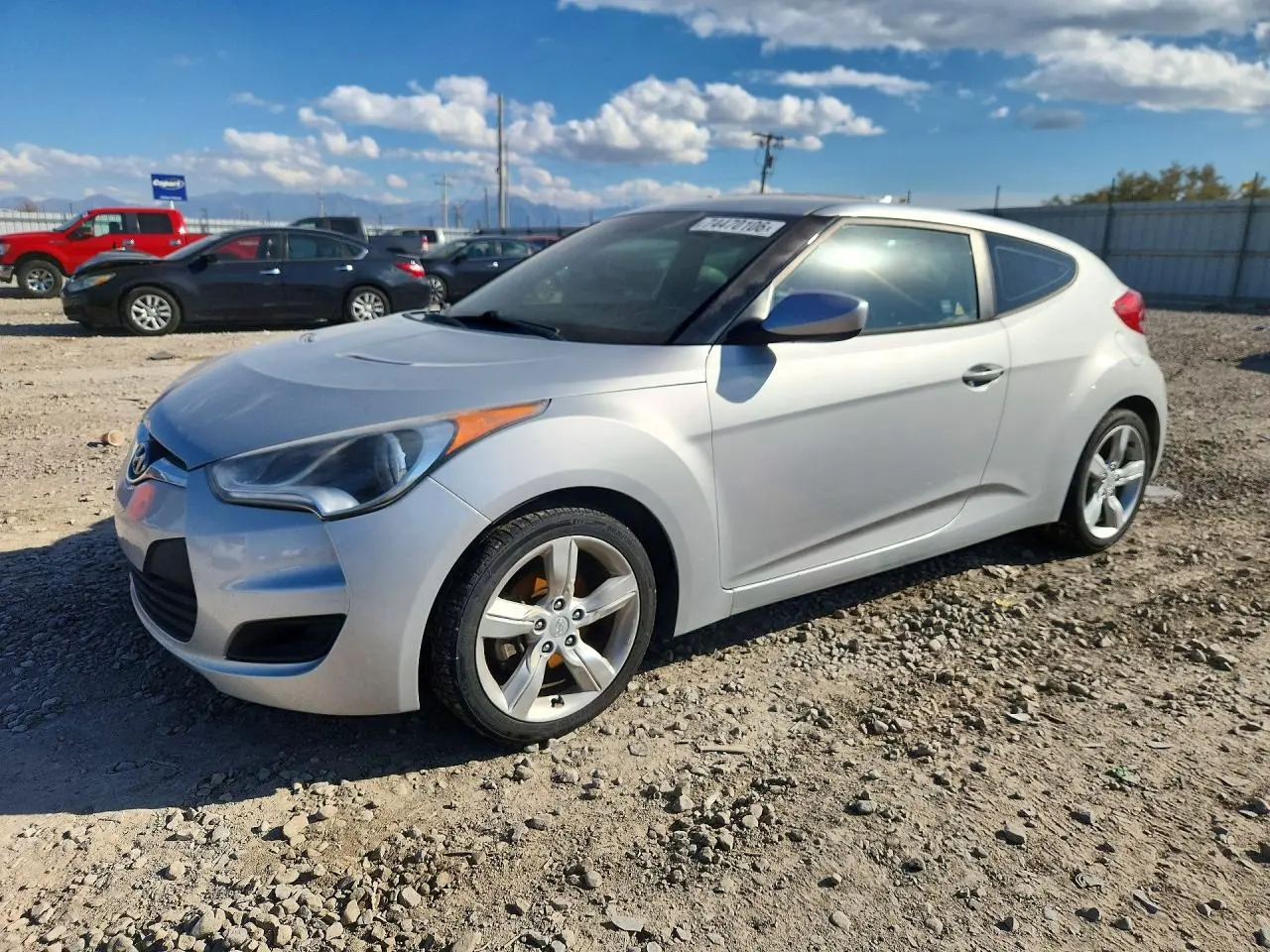 2015 Hyundai Veloster Base