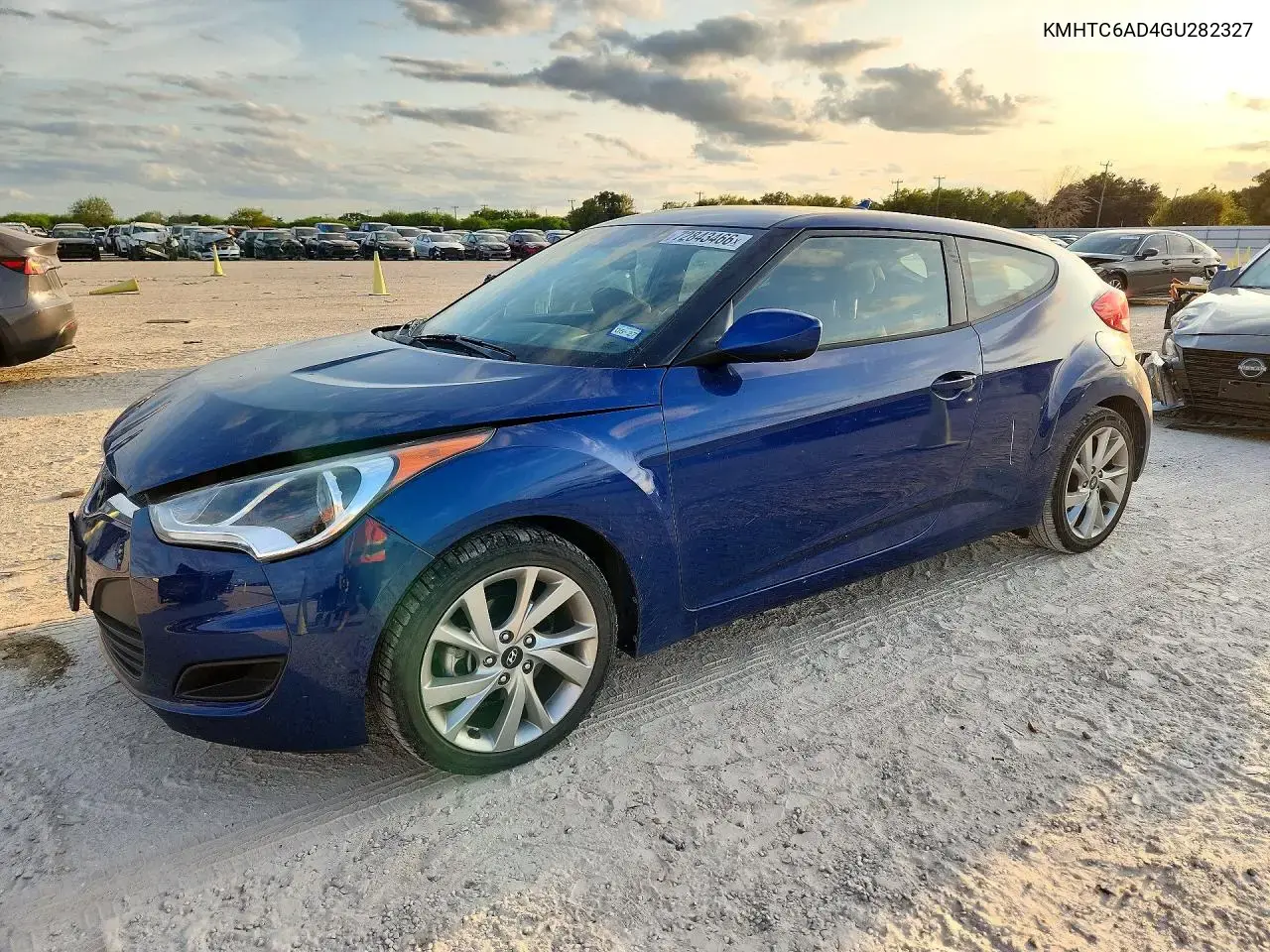 2016 Hyundai Veloster Base