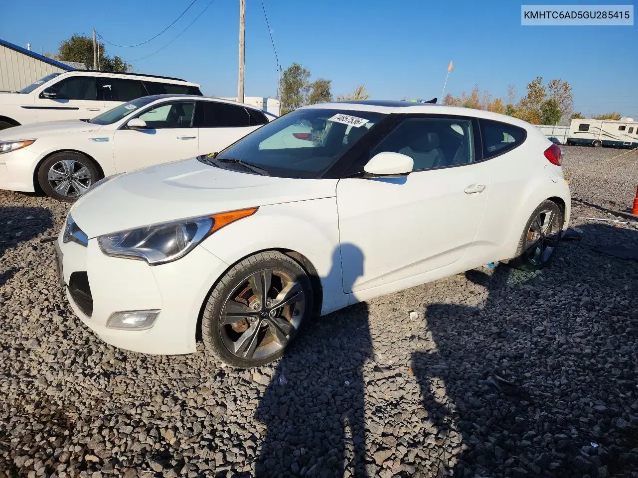 2016 Hyundai Veloster Base