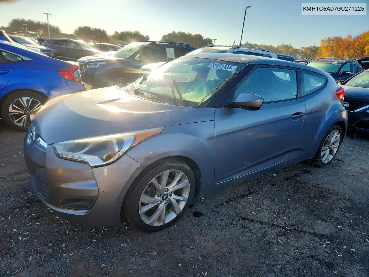 2016 Hyundai Veloster Base