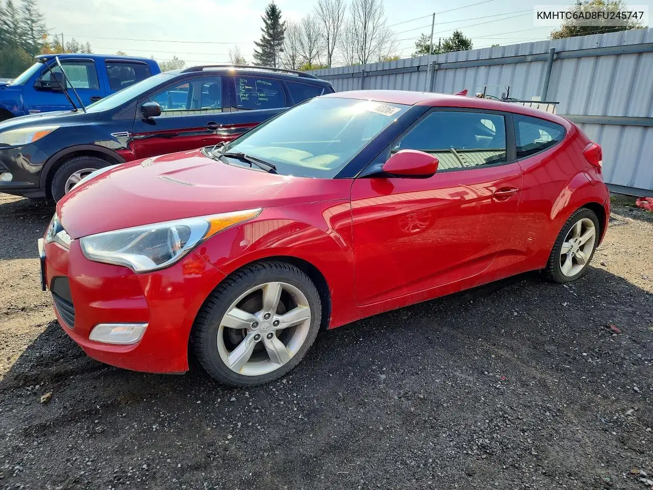 2015 Hyundai Veloster Base