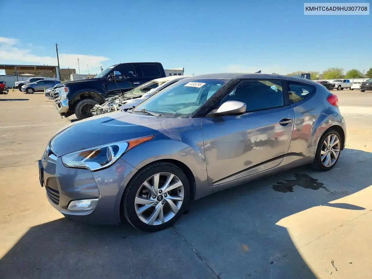 2017 Hyundai Veloster Base