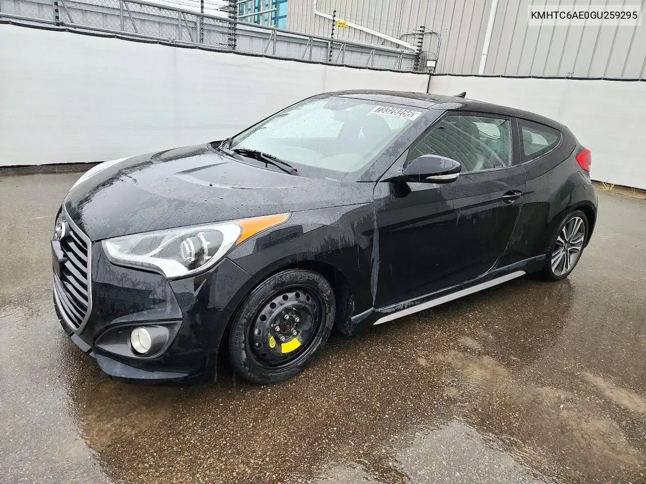 2016 Hyundai Veloster Turbo