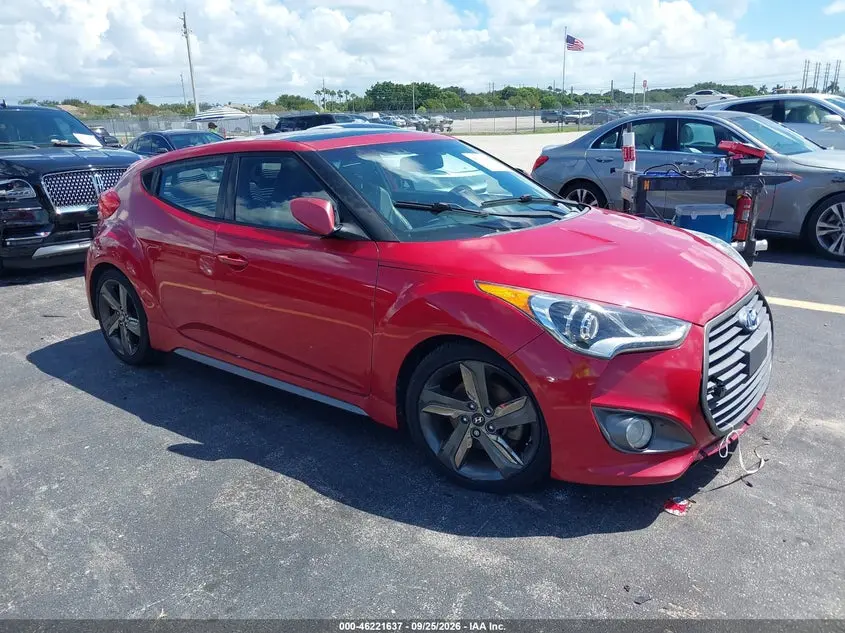 2016 Hyundai Veloster Turbo