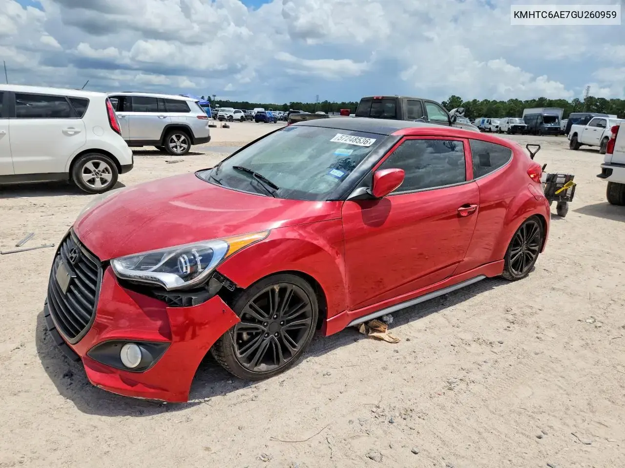 2016 Hyundai Veloster Turbo