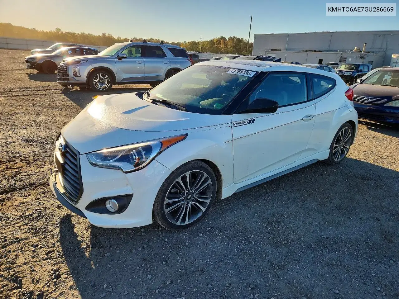 2016 Hyundai Veloster Turbo