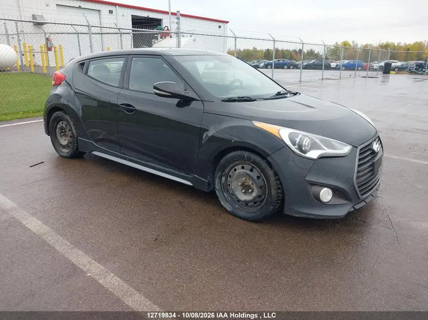 2017 Hyundai Veloster Turbo