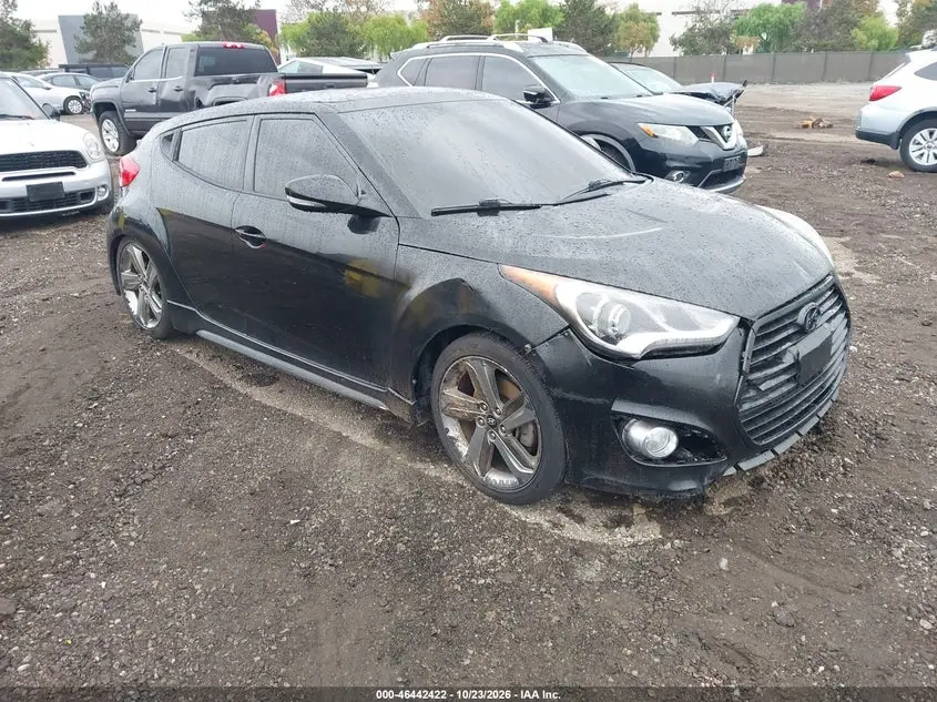 2015 Hyundai Veloster Turbo