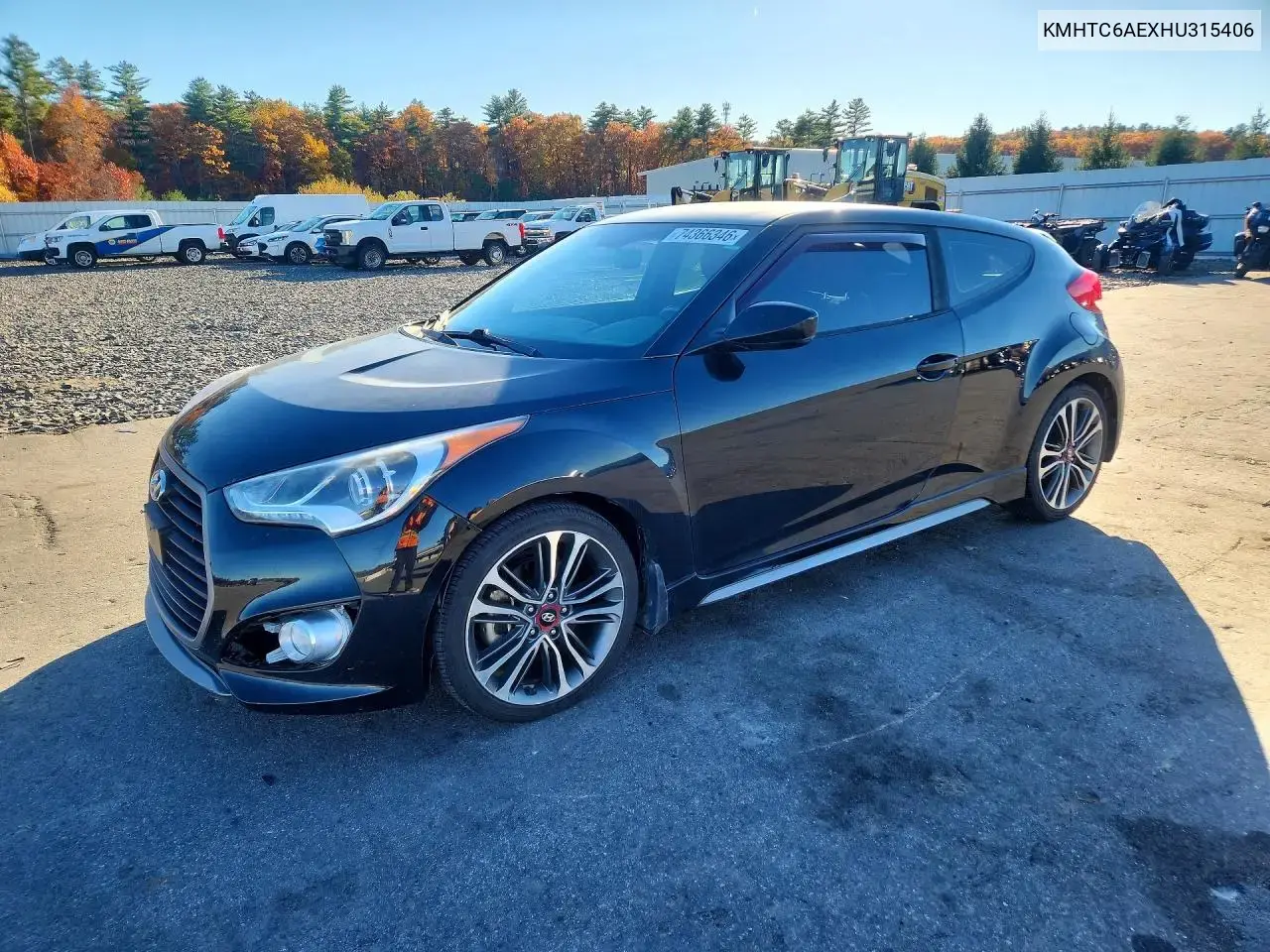 2017 Hyundai Veloster Turbo R-Spec