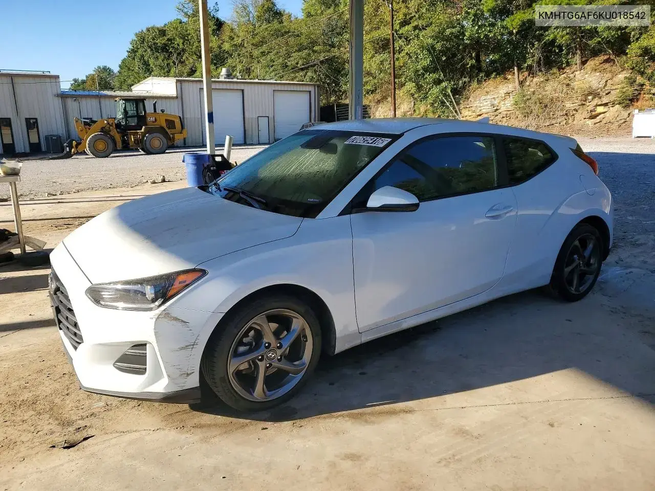 2019 Hyundai Veloster 2.0L