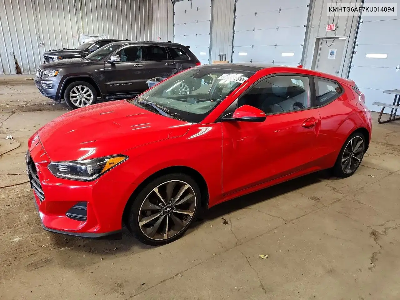2019 Hyundai Veloster 2.0L Premium