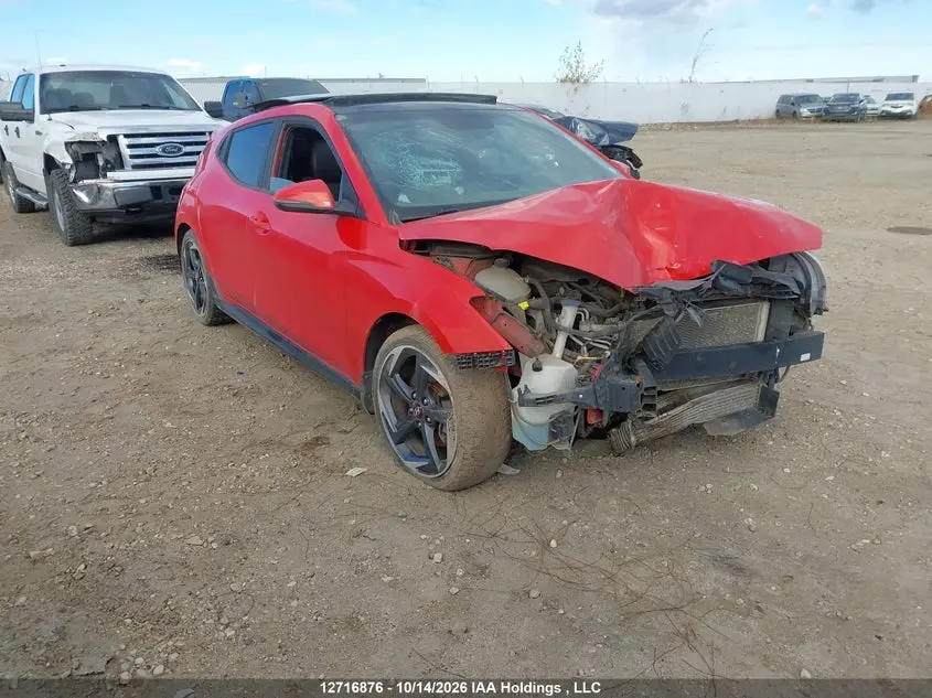 2019 Hyundai Veloster Turbo
