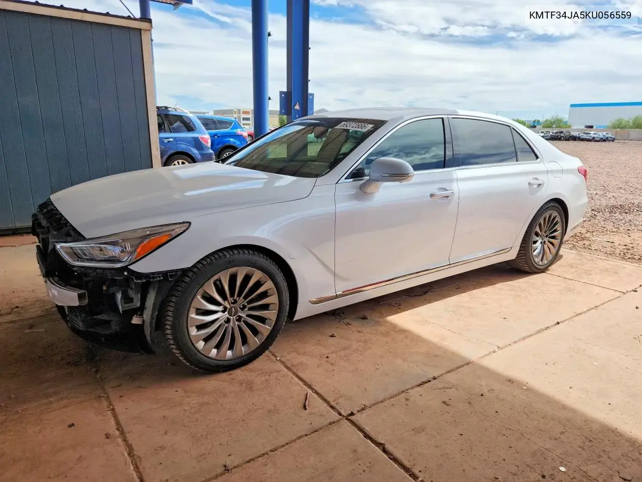 2019 Genesis G90 Premium