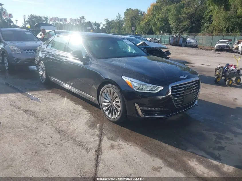 2019 Genesis G90 3.3T Premium