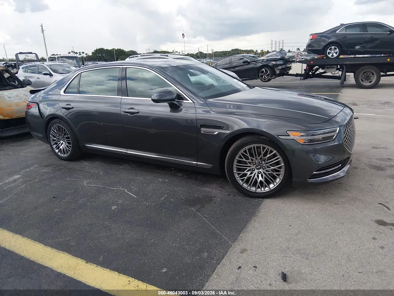 2021 Genesis G90 5.0 Ultimate RWD